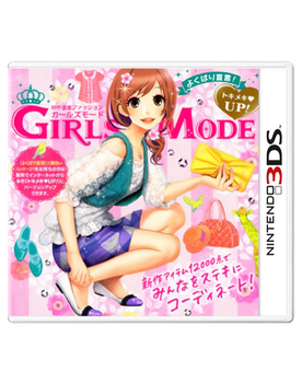 Игра Nintendo 3DS Girls Mode Europe Японская Версия Б/У