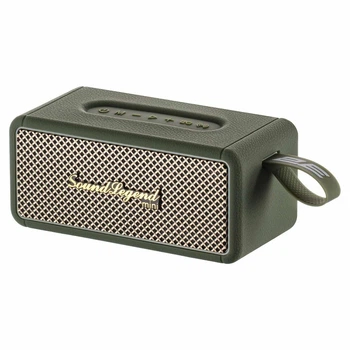 Портативна акустика 2E SoundLegend Mini 40Вт BT 5.3 PowerBank IPX6 Green (2E-BSSLMWGN)