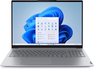 Ноутбук Lenovo 16 ThinkBook 16-G8 WUXGA IPS AG/Intel U5-135H/16GB/512SSD/UMA/DOS/Gray (21SK00FQRA)