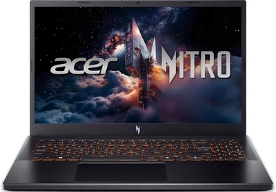 Ноутбук Acer 15.6 Nitro V 15 ANV15-52-50NC 1920x1080 IPS/Intel Core 5 210H/32GB/1TB/RTX 4050/DOS (NH.QV2EU.005)