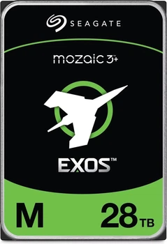 Жорсткий диск для сервера HDD 3.5 28TB Seagate Exos M NAS SATA/rmp 7200 (ST28000NM003K)