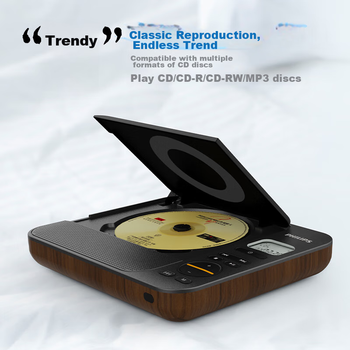 PHILIPS EXP5608 — стильный CD-плеер, настольная CD-аудиосистема, Bluetooth-плеер, подарок для парня, стереосистема для воспроизведения музыки.
