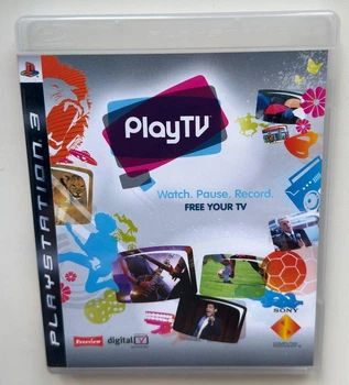 Диск для PlayStation 3 - Play TV, английская версия, Б/У