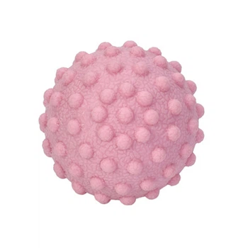 Мяч массажный для йоги/фитнеса Bambi MS 4191(Pink) текстурный, TPR, 5 см, 65 грамм
