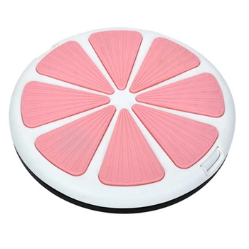Балансировочный диск Bambi MS 4804-1(Pink) текстурная поверхность, 30х4 см