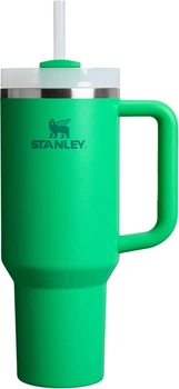 Термокружка с трубочкой Stanley Quencher H2.O FlowState Tumbler 1,18 л Meadow (100000144072)
