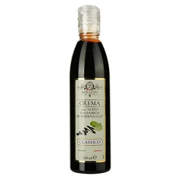 Крем-соус бальзамический Bonacini Crema с бальзамическим уксусом Модены Classico 250 мл