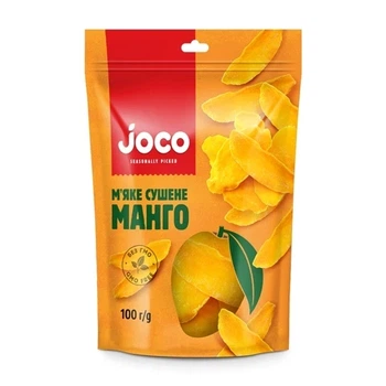 Манго м’яке сушене Joco 100 г