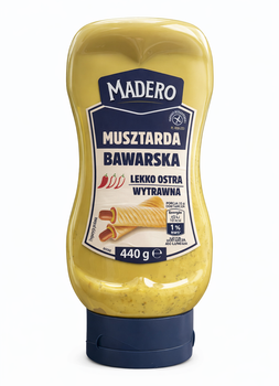 Горчица баварская Madero умеренно острая 440 г