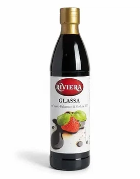 Бальзамический крем-соус Riviera Glassa с бальзамическим уксусом Модены 500 мл
