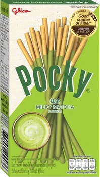 Палочки в шоколадной глазури Pocky Matcha со вкусом молочной матчи 35 г