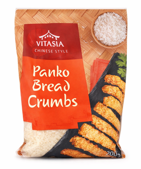 Сухари панко Vitasia Panko Bread Crumbs панировочные 200 г