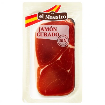 Хамон Серрано нарізка El Maestro 100 г