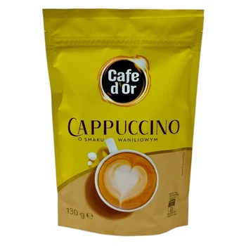 Капучино Cafe d’Or Cappuccino з ваніллю 130 г