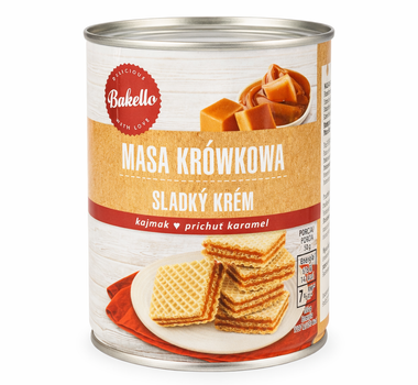 Сгущенное молоко вареное Bakello Masa Krowkowa 400 г