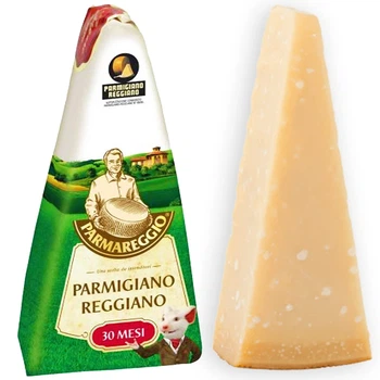 Сыр твердый пармезан Parmareggio Parmigiano Reggiano 30 месяцев 150 г