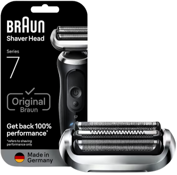 Блок+сітка Braun Series 7 74S Сріблястий