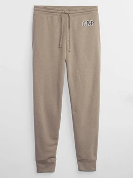 Джогери Gap Fleece Logo Joggers Color: Trigger Brown M