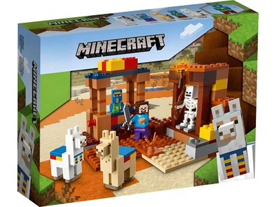 Конструктор Minecraft Торговый пост на 201 деталь (11825)
