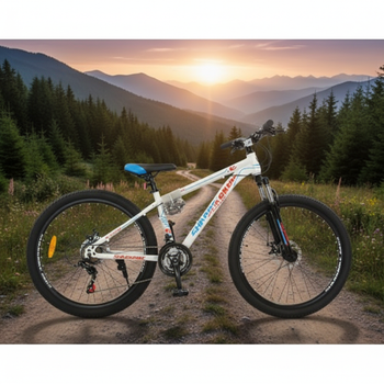 Велосипед горный Shark Bike Toprider колеса 24" рама 12" Алюминий детский