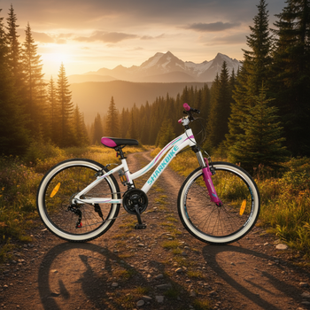 Велосипед горный Shark Bike Toprider колеса 24" рама 12" Алюминий