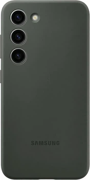 Чохол Silicone Cover для Samsung Galaxy S23 (S911) (EF-PS911TGEGRU) Khaki