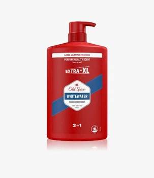 Гель для душа + шампунь Old Spice 3-в-1 Whitewater 1000 мл