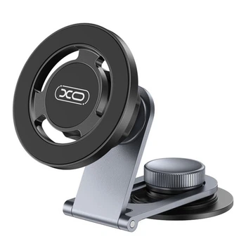 Автодержатель XO C147 Magnetic Ring Чорно-Сiрий