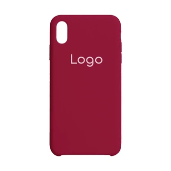 Чохол Original для iPhone Xs Max Copy 56.Wine Red