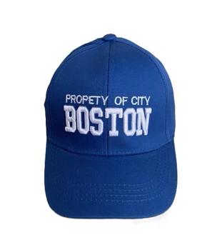 Дитяча бейсболка 071046 Boston для хлопчика синя 52см-54см