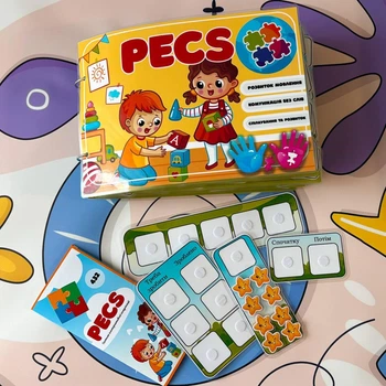 Система альтернативної комунікації PECS (А4, 432 карток) — набір для розвитку мовлення