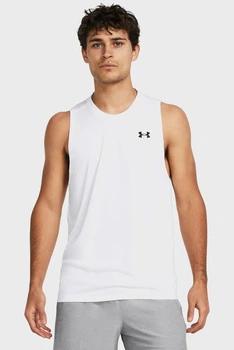 Чоловіча біла майка UA Tech Tank Under Armour XL 1382795-100