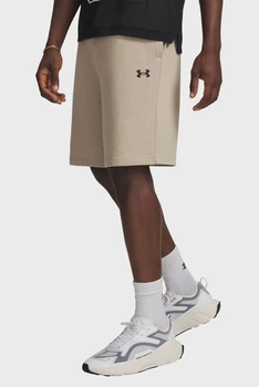 Чоловічі бежеві шорти UA Rival LW Shorts Under Armour LG 6009345-299