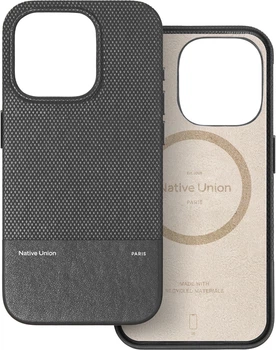 Etui plecki Native Union (RE)Classic Case do Apple iPhone 16 Pro Max Black (RECLA-BLK-NP24PM)