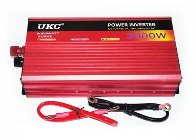 Інвертор перетворювач UKC 12V-220V AR-3000M синусоїдальний 3000W ( ) FG22