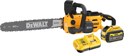 Pilarka łańcuchowa DeWALT 54V XR FLEXVOLT 50 cm z akumulatorem 3 Ah (DCMCS575X1-QW)