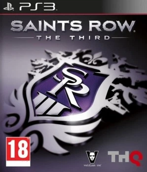 Saints Row The Third (PS3, русские субтитры)