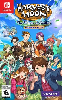 Harvest Moon The Winds of Anthos Complete Edition (Switch)