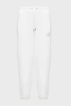 Жіночі білі спортивні штани білі SHIELD SWEATPANTS Gant XS 4202591
