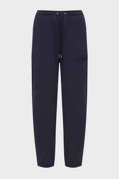 Жіночі темно-сині спортивні штани SHIELD SWEATPANTS Gant XS 4202591