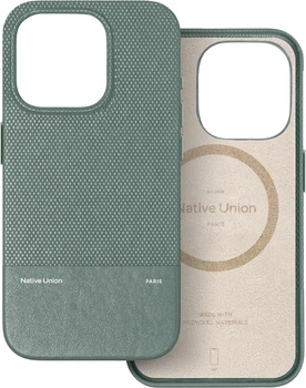 Чохол Native Union (RE)Classic Case для Apple iPhone 16 Pro Slate Green (RECLA-GRN-NP24P)