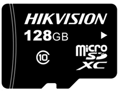 Карта пам'яті HIKVISION 128GB Class 10