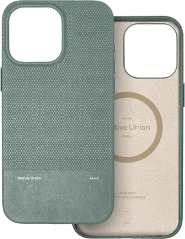 Чохол Native Union (RE)Classic Case для Apple iPhone 16 Pro Max Slate Green (RECLA-GRN-NP24PM)