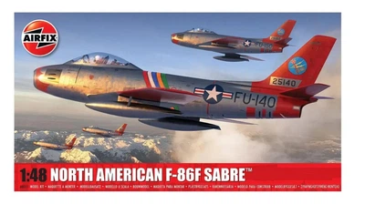 Збірна модель 1:48 винищувач North American F-86F Airfix A08111