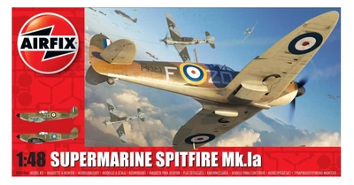 Збірна модель 1/48 винищувач Supermarine Spitfire Mk.1a Airfix A05126A