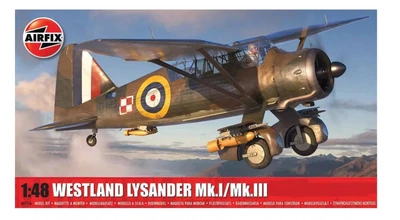 Збірна модель 1:48 літак Westland Lysander Mk.I/Mk.II Airfix A07116