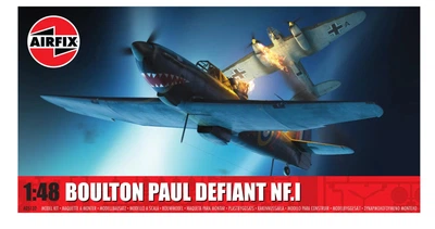 Збірна модель 1:48 літак Boulton Paul Defiant NF.1 Airfix A05132
