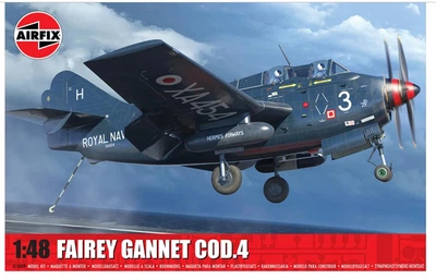 Збірна модель 1:48 літак Fairey Gannet COD.4 Airfix A11009
