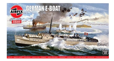 Збірна модель 1:72 корабель German E-Boat Airfix A10280V