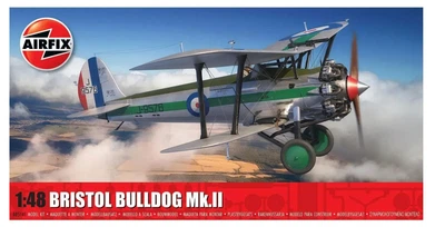 Збірна модель 1:48 літак Bristol Bulldog Mk.II Airfix A05141
